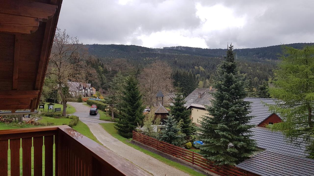 Pension Pek Kubova Huť Exterior foto