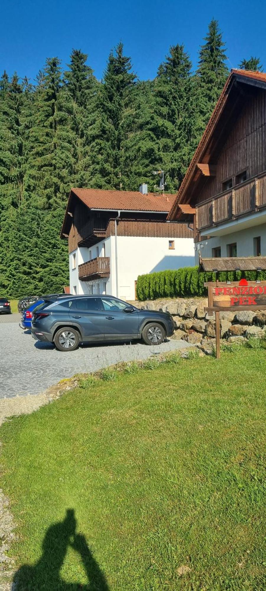 Pension Pek Kubova Huť Exterior foto