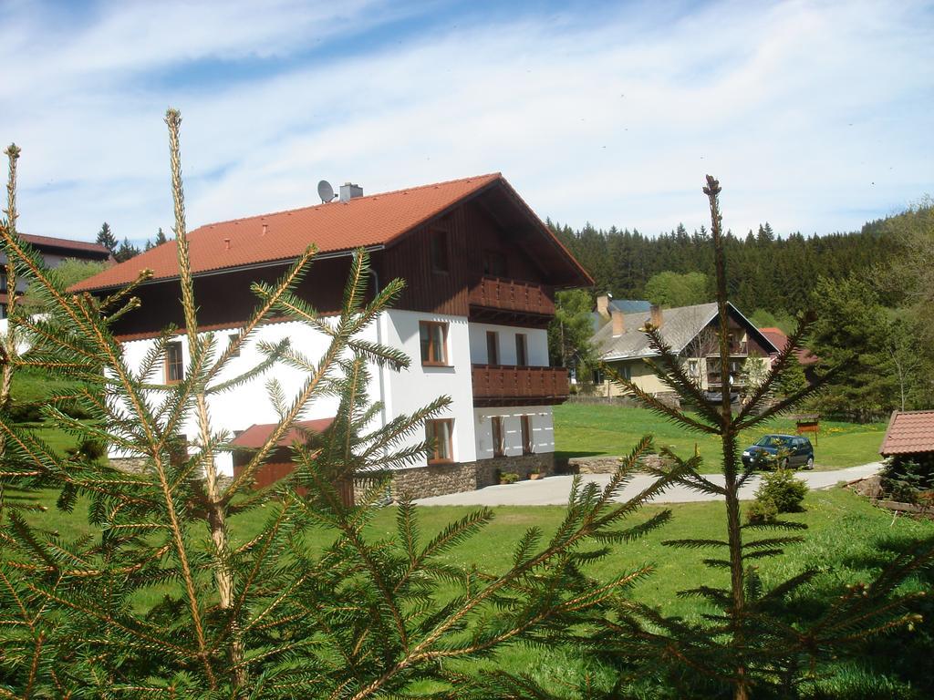 Pension Pek Kubova Huť Exterior foto