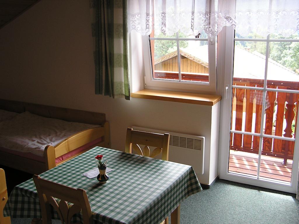 Pension Pek Kubova Huť Exterior foto