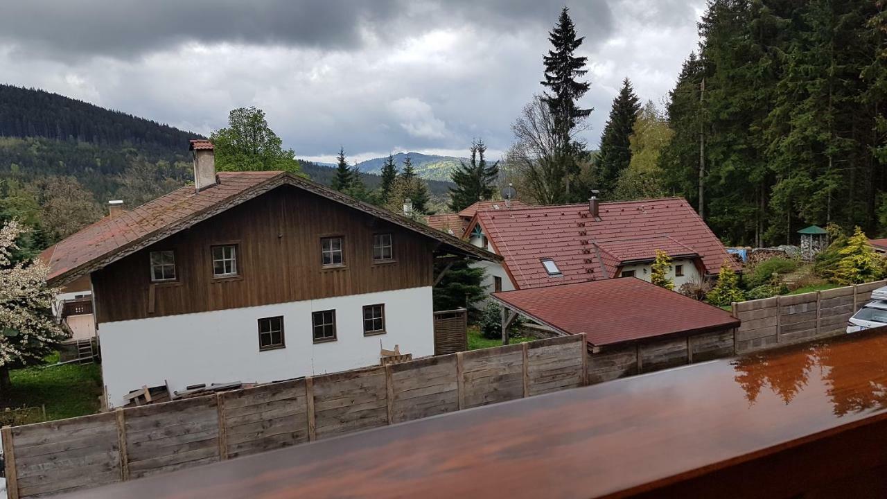 Pension Pek Kubova Huť Exterior foto